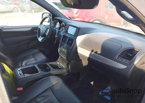 2019 Dodge Grand Caravan Gt из США, поврежденный, VIN 2C4RDGEG4KR674364